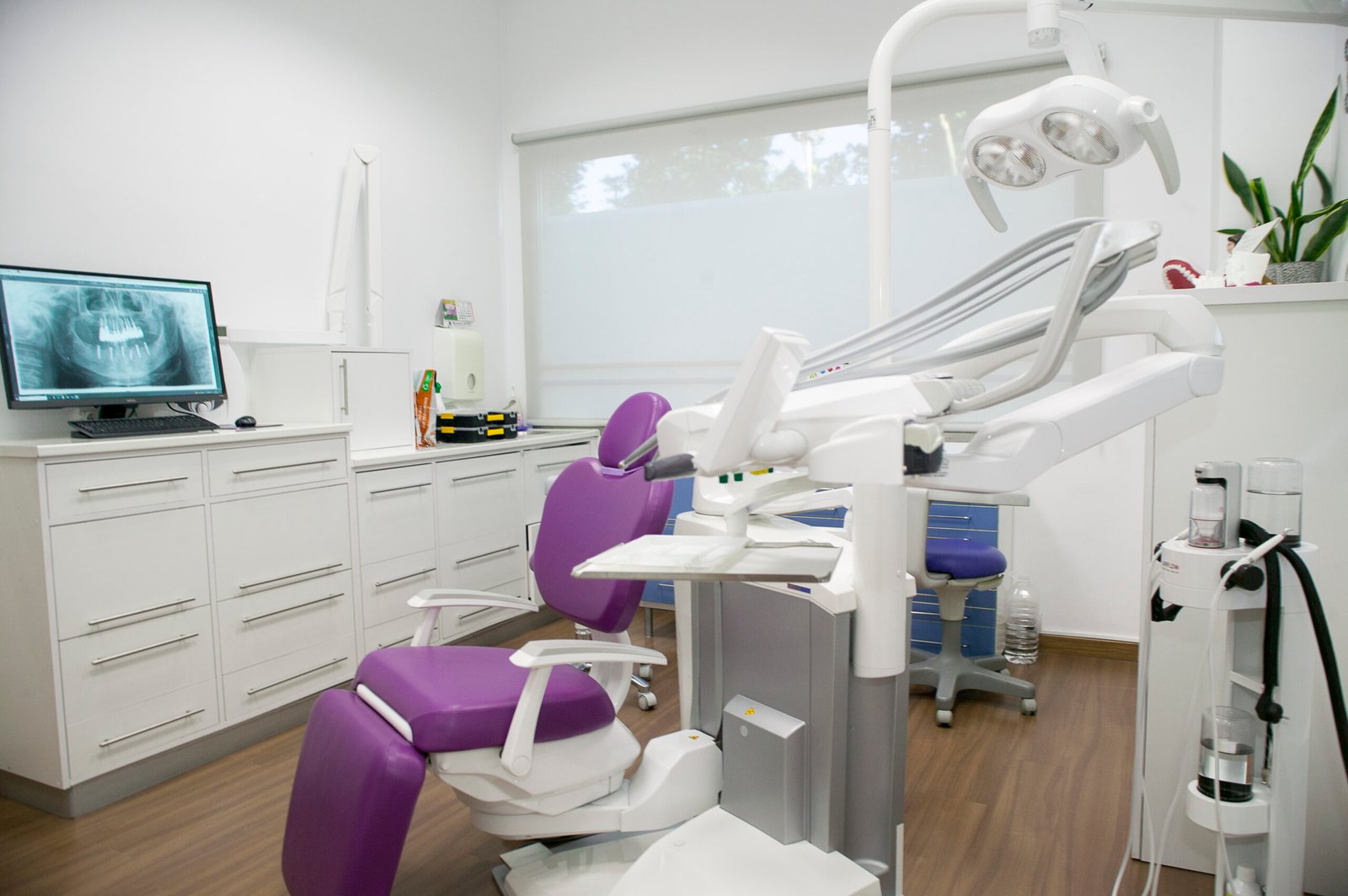 Recepción de la clínica dental en Calle Juan de Yepes